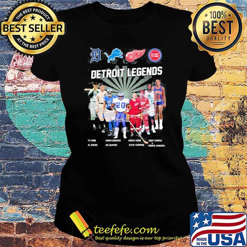 Detriot Legend Shirt Ladies tee Detriot Legend Shirt Ladies tee