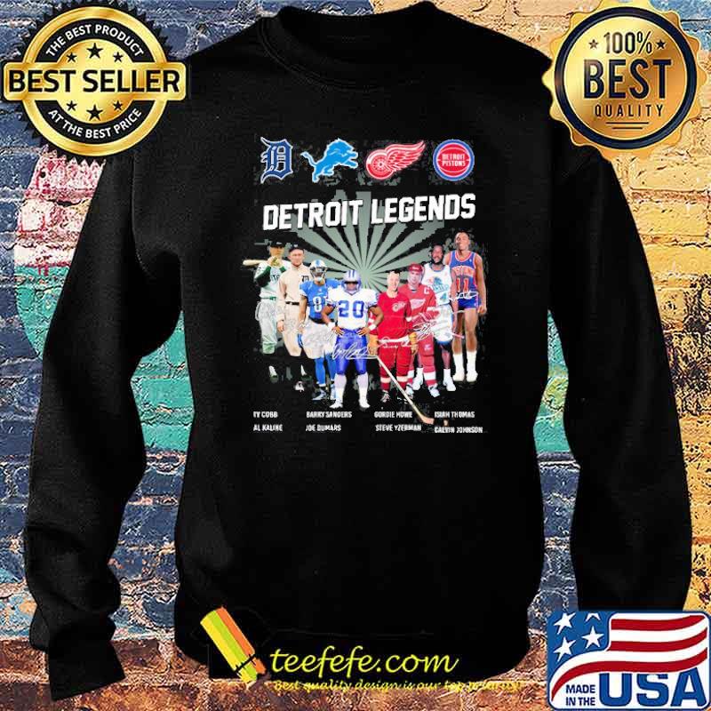 Detriot Legend Shirt Sweater Detriot Legend Shirt Sweater