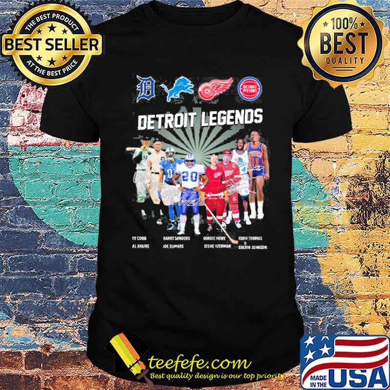 Detriot Legend Shirt