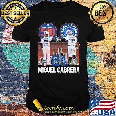 Detroit 500 3500 Miguel Cabrera Shirt