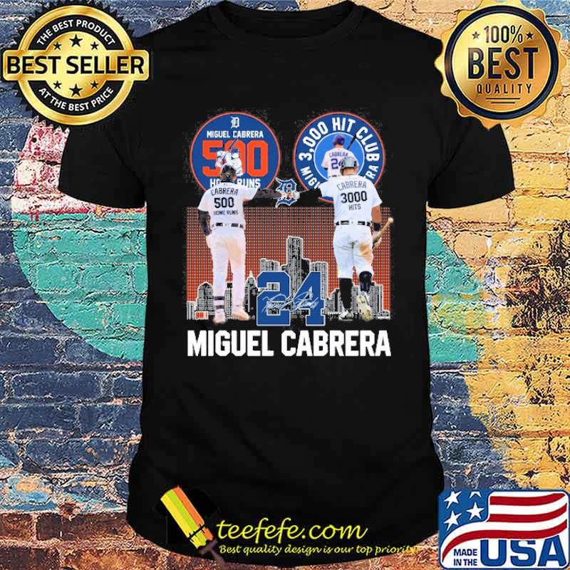 Detroit 500 3500 Miguel Cabrera Shirt