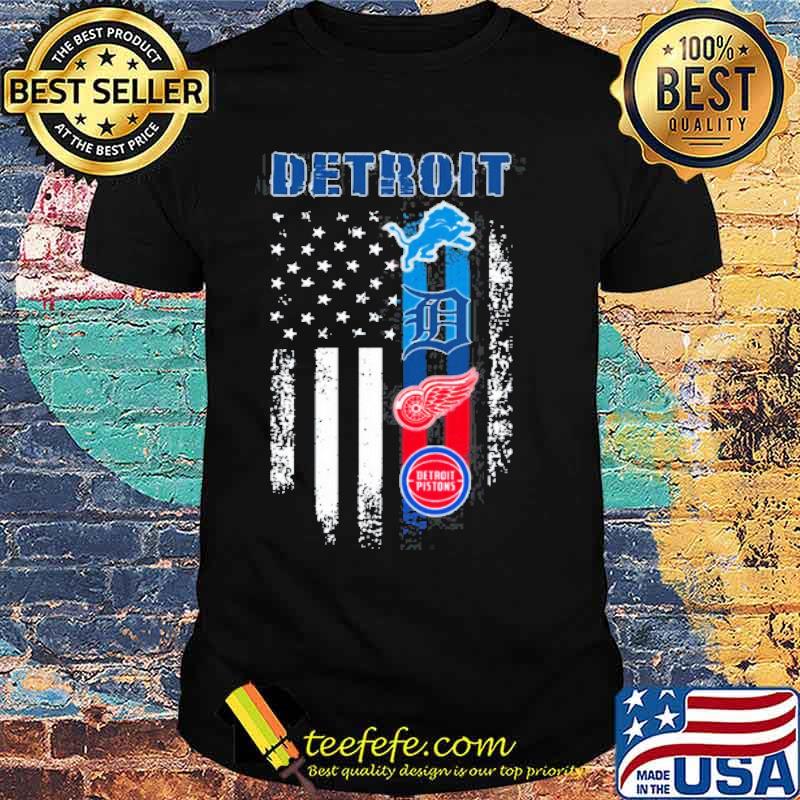 Detroit Flag Shirt