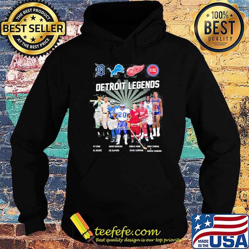 Detroit Legends Shirt Hoodie Detroit Legends Shirt Hoodie