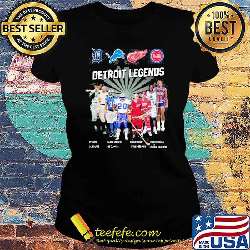 Detroit Legends Shirt Ladies tee Detroit Legends Shirt Ladies tee