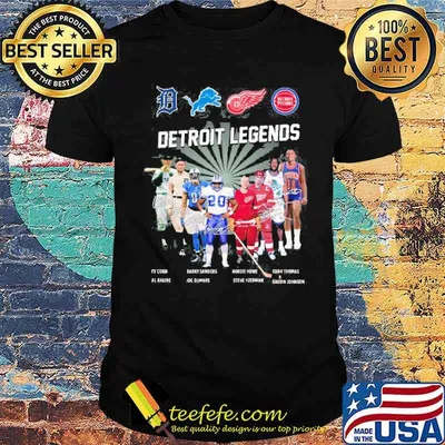 Detroit Legends Shirt