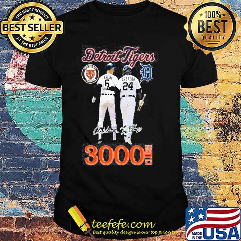 Detroit Tiger 3000 Clubs SHirt