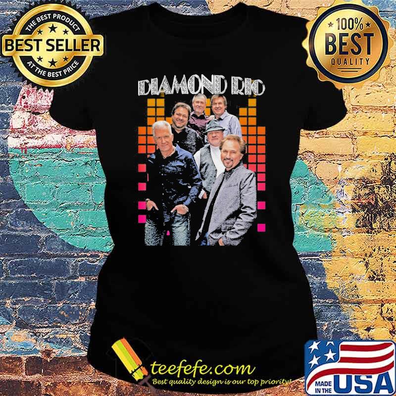 Diamond rio black s Ladies tee Diamond rio black s Ladies tee