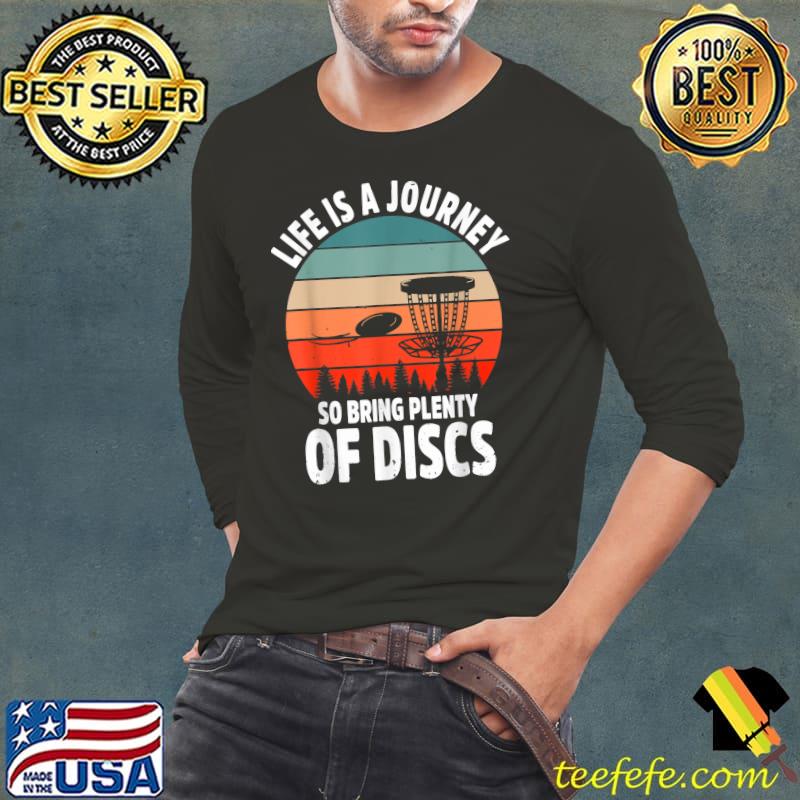 Disc Golf Putt Par Frisbee Golf Disc Golf Player T-Shirt Long Sleeve Tee Disc Golf Putt Par Frisbee Golf Disc Golf Player T-Shirt Long Sleeve Tee