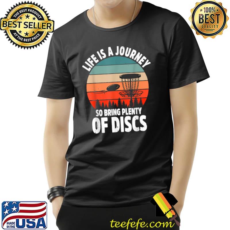 Disc Golf Putt Par Frisbee Golf Disc Golf Player T-Shirt