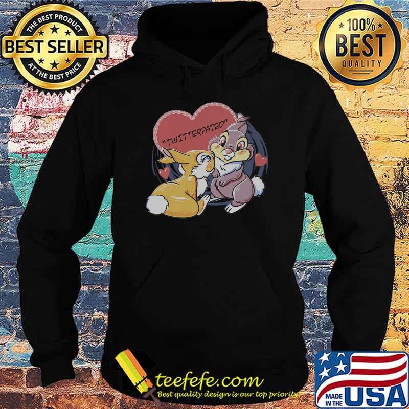 Disney Bambi Thumper & Miss Bunny Valentine's Day Premium T-Shirt Hoodie Disney Bambi Thumper & Miss Bunny Valentine's Day Premium T-Shirt Hoodie