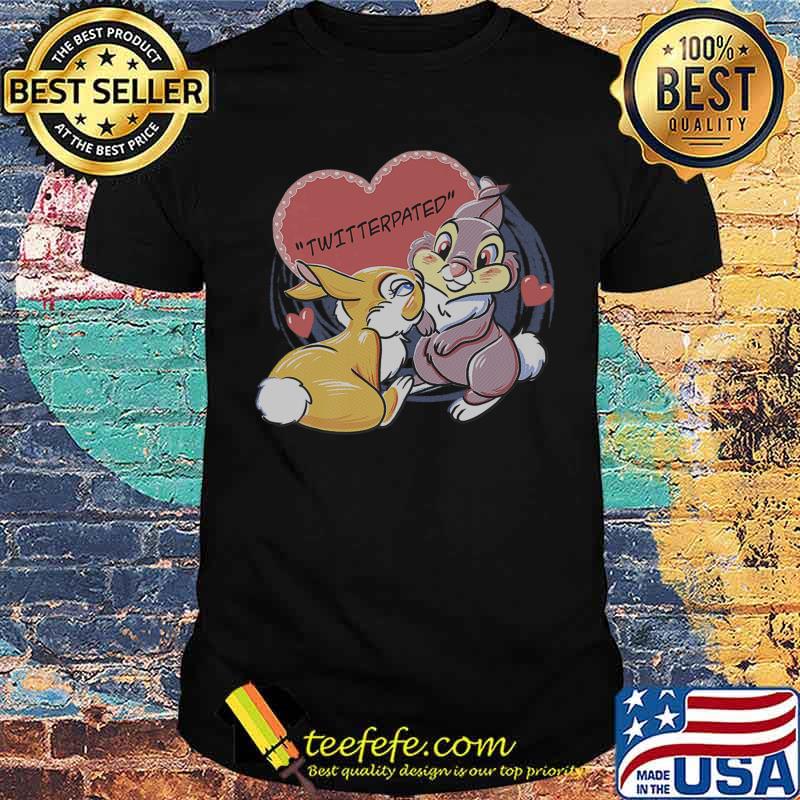 Disney Bambi Thumper & Miss Bunny Valentine's Day Premium T-Shirt