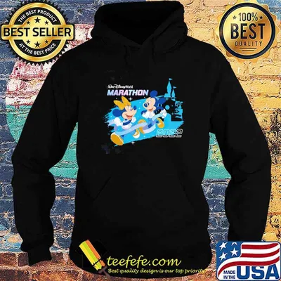 Disney running mickey ears shirt