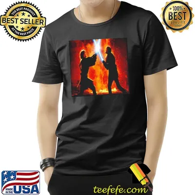 Disney Star wars obI wan kenobI the rematch of the century shirt