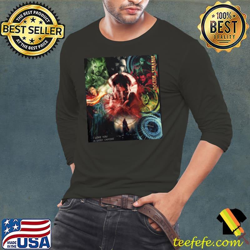 Doctor strange in multiverse Marvel mcu shirt