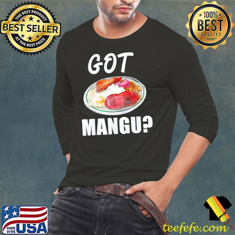 Dominican food rd dominican republic mangu plantain s Long Sleeve Tee Dominican food rd dominican republic mangu plantain s Long Sleeve Tee