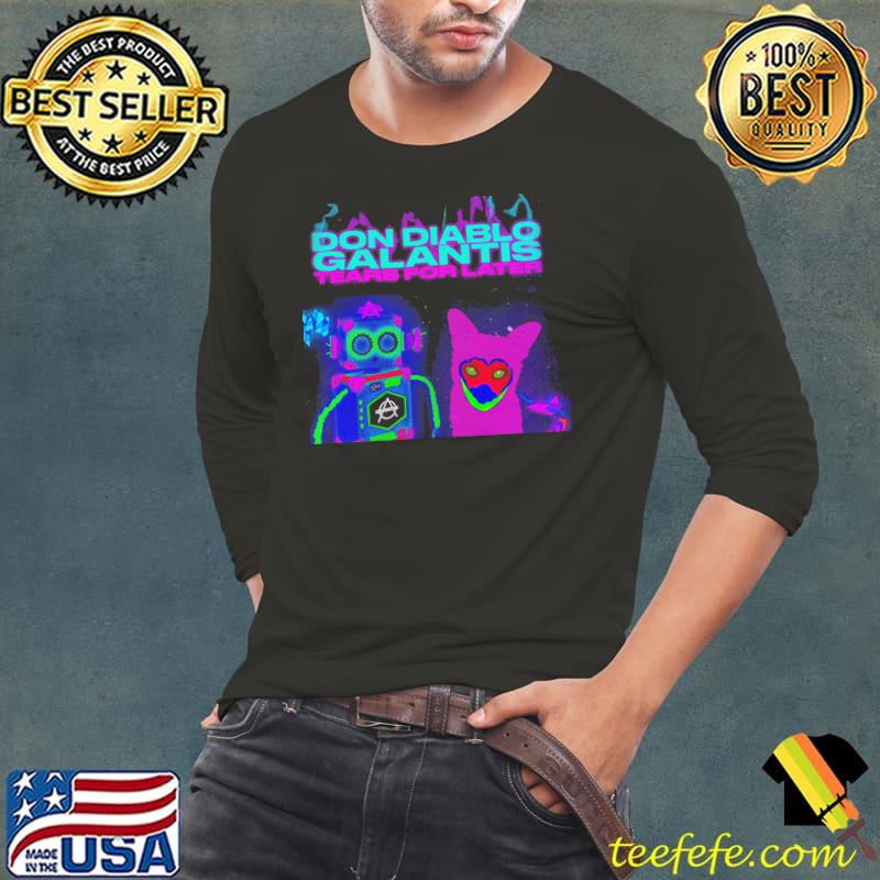 Don diablo galantis festival music 2022 shirt