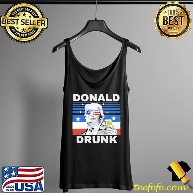 Donald drunk s Tank Top Donald drunk s Tank Top