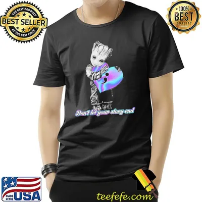 Don't Let Your Story End Suicide Prevention Awareness Shirt