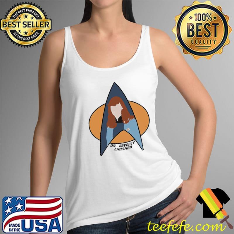 Dr. beverly crusher Star Trek s Tank Top Dr. beverly crusher Star Trek s Tank Top