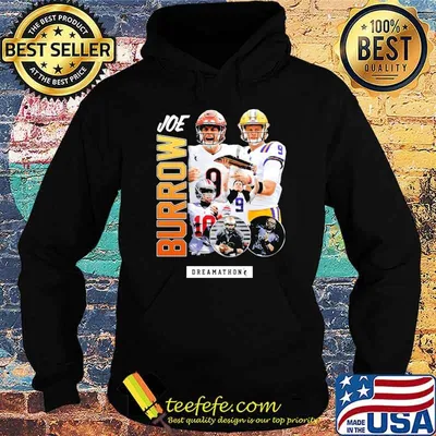 Dreamathon Joe burrow shirt