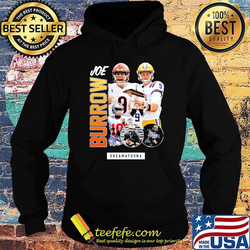 Dreamathon Joe burrow shirt
