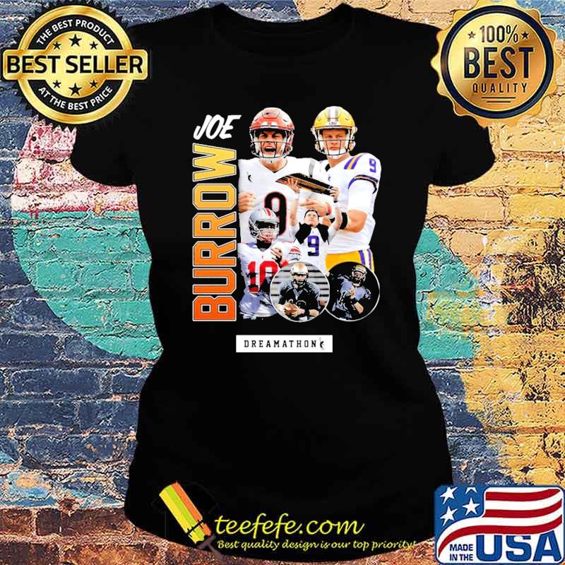 Dreamathon Joe burrow s Ladies tee Dreamathon Joe burrow s Ladies tee