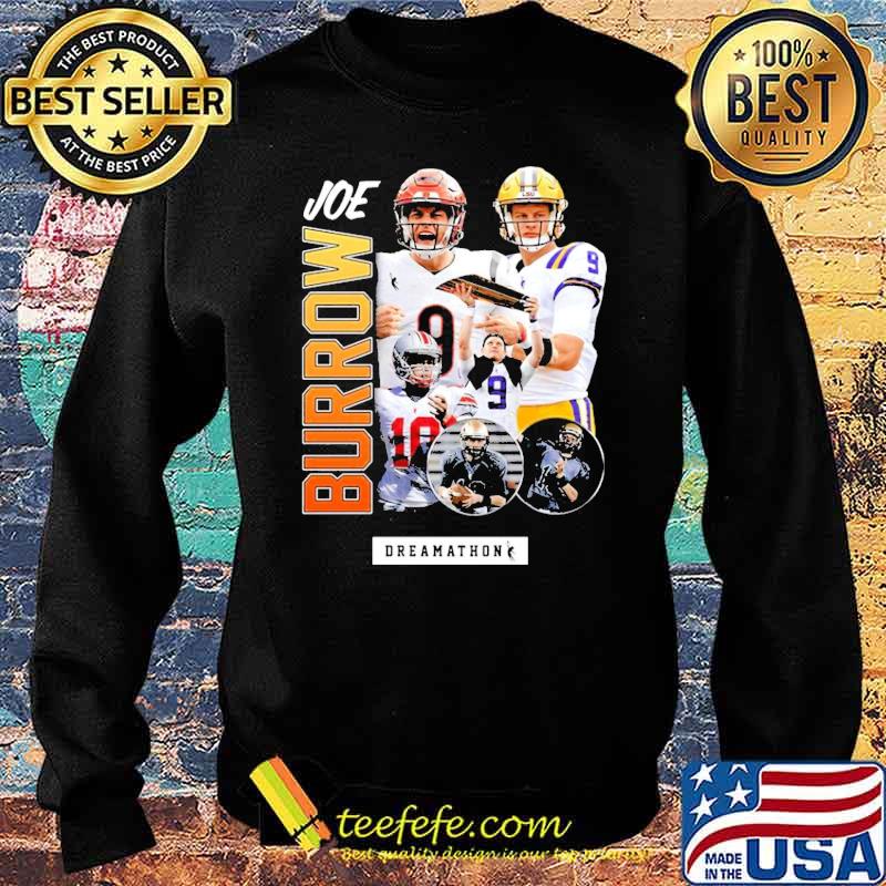 Dreamathon Joe burrow s Sweater Dreamathon Joe burrow s Sweater