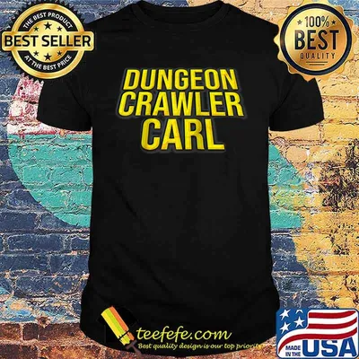 Dungeon Crawler Carl T-shirt