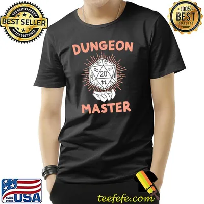 Dungeon master shirt