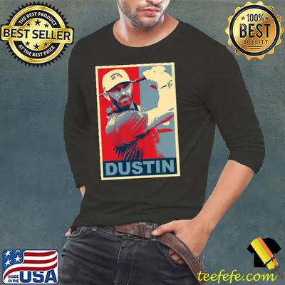 Dustin johnson hope shirt