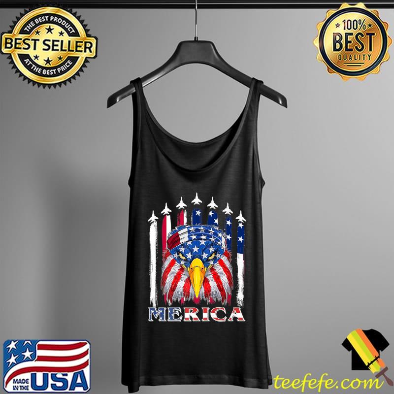 Eagle Mullet 4th Of July USA American Flag Merica Premium T-Shirt Tank Top Eagle Mullet 4th Of July USA American Flag Merica Premium T-Shirt Tank Top