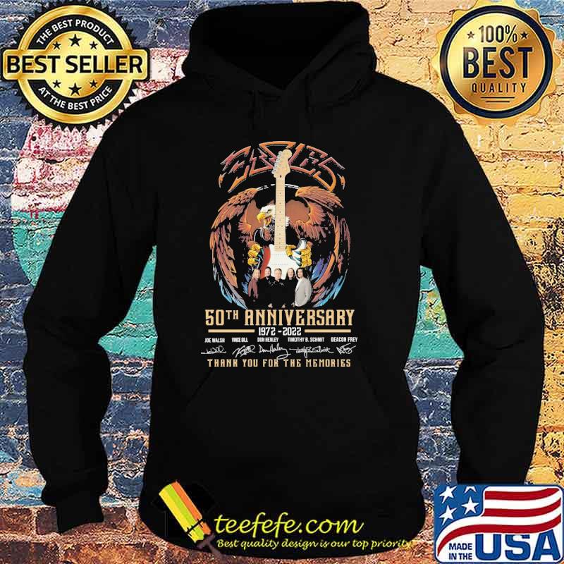 Eagles 50th anniversary thank for memories signarures s Hoodie Eagles 50th anniversary thank for memories signarures s Hoodie