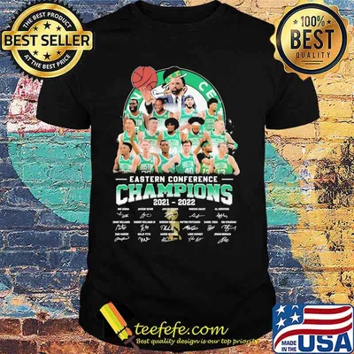 Eastern Conference Champions Boston Shirt
