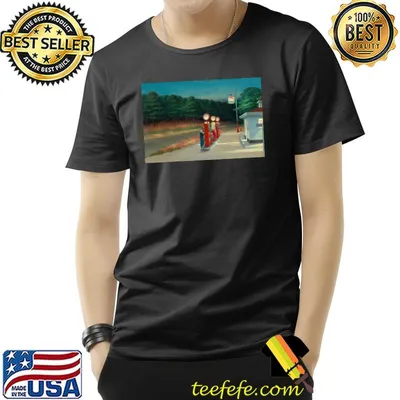 Edward hopper art shirt