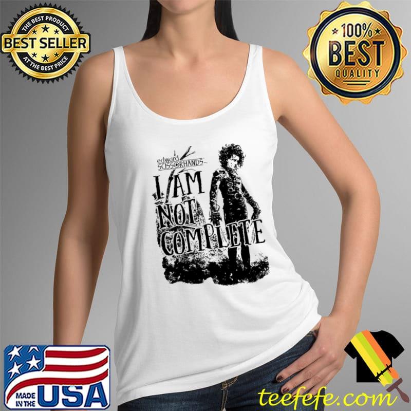 Edward scissorhands s Tank Top Edward scissorhands s Tank Top