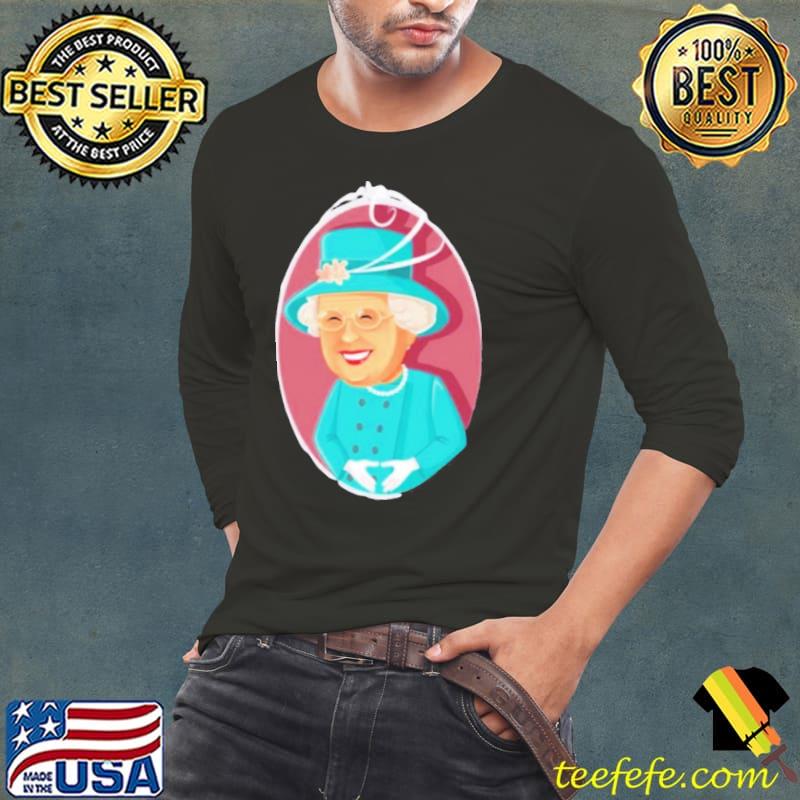 Elizabeth line design shirt Elizabeth line design shirt
