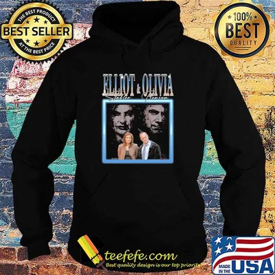 Elliot stabler and olivia benson vintage 90s law and order svu couple shirt