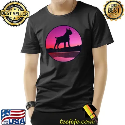 English Bull Terrier Dog Breed T-Shirt