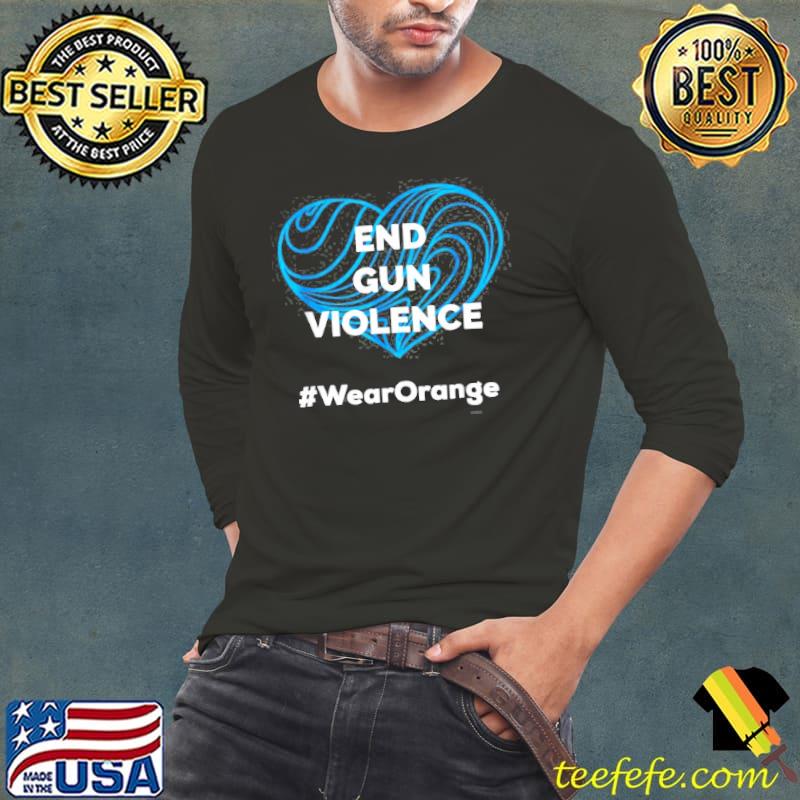 Enough end gun violence no gun awareness day wear orange s Long Sleeve Tee Enough end gun violence no gun awareness day wear orange s Long Sleeve Tee