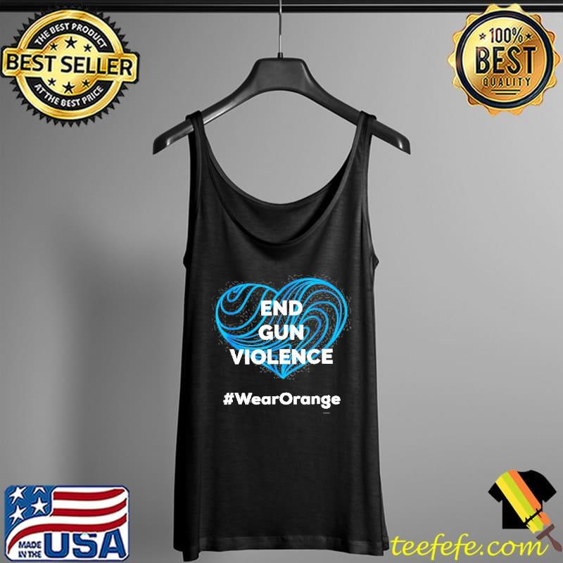 Enough end gun violence no gun awareness day wear orange s Tank Top Enough end gun violence no gun awareness day wear orange s Tank Top