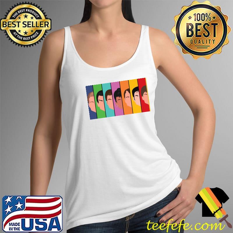 Enterprise crew Star Trek s Tank Top Enterprise crew Star Trek s Tank Top