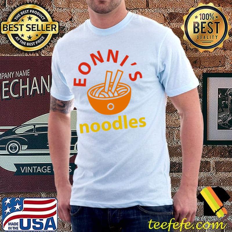Eonni's noodles bowl of noodles s Unisex Eonni's noodles bowl of noodles s Unisex