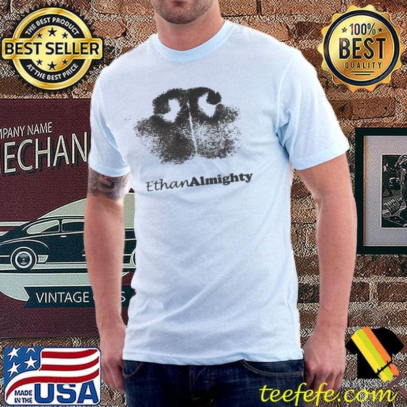 Ethan nose print shirt