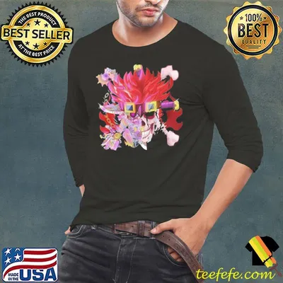 Eustass kid anime one piece stampede shirt