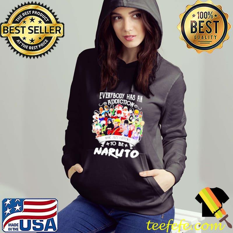 Everybody has an addiction mine just happens to be one piece manga anime s Hoodie Everybody has an addiction mine just happens to be one piece manga anime s Hoodie