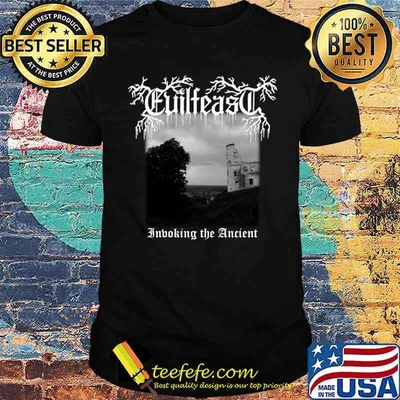 Evilfeast Invoking the Ancient Black Metal Classic T-Shirt