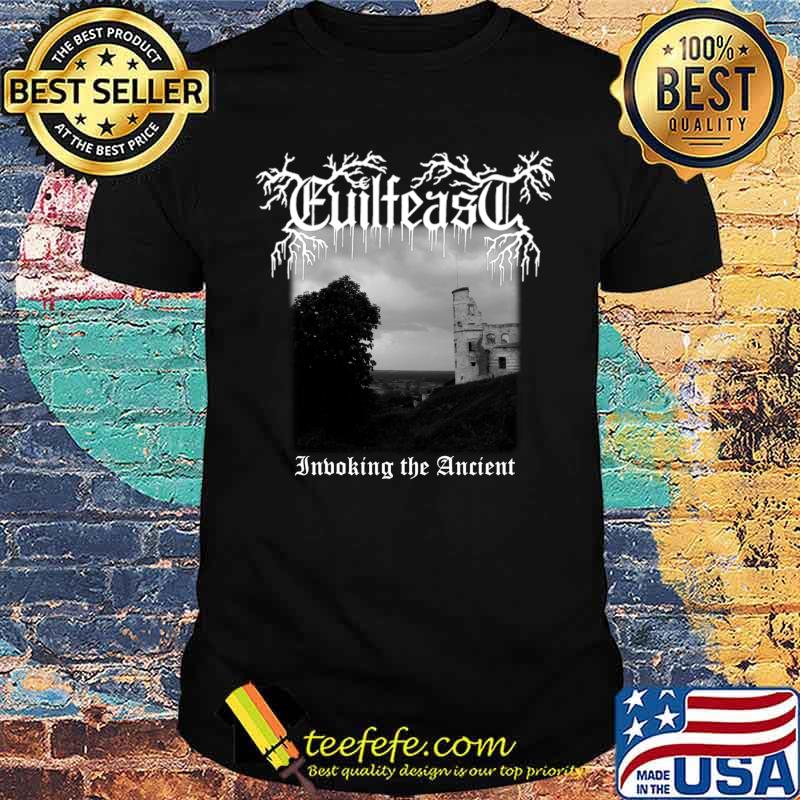 Evilfeast Invoking the Ancient Black Metal Classic T-Shirt