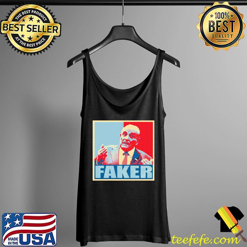 Faker Rudy Giuliani Shirt Tank Top Faker Rudy Giuliani Shirt Tank Top