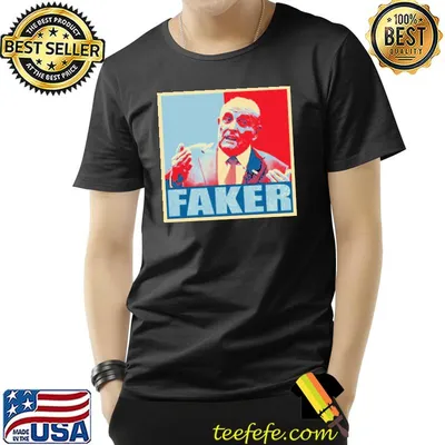 Faker Rudy Giuliani Shirt
