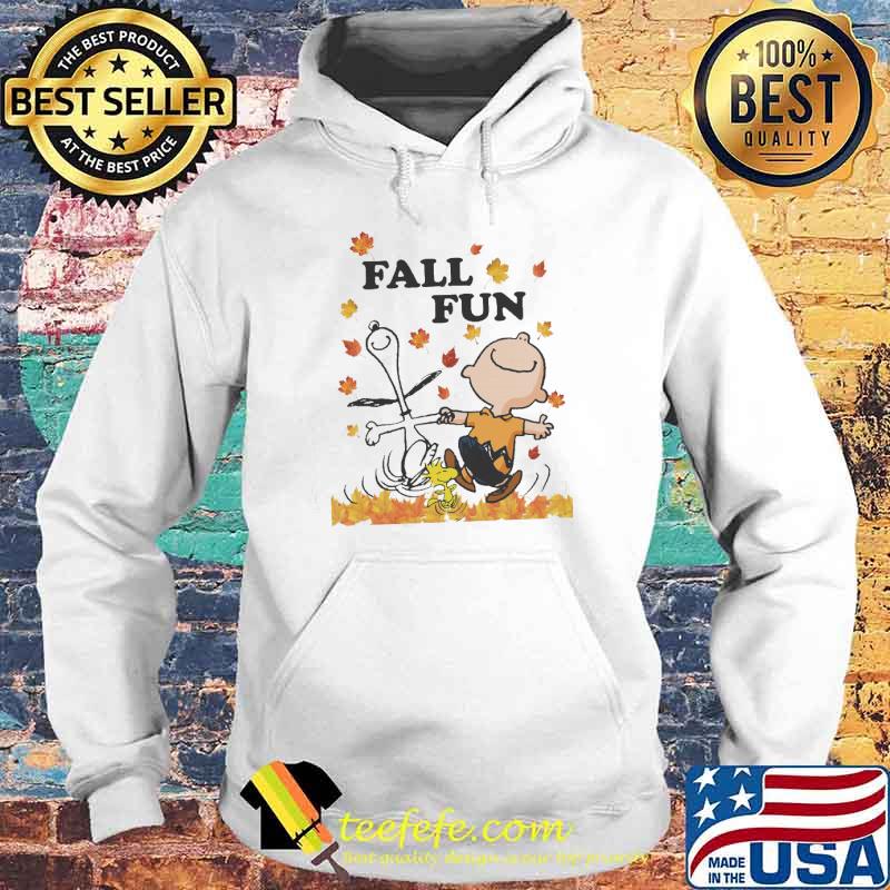 Fall Fun snoopy charlie brown woodstock s Hoodie Fall Fun snoopy charlie brown woodstock s Hoodie